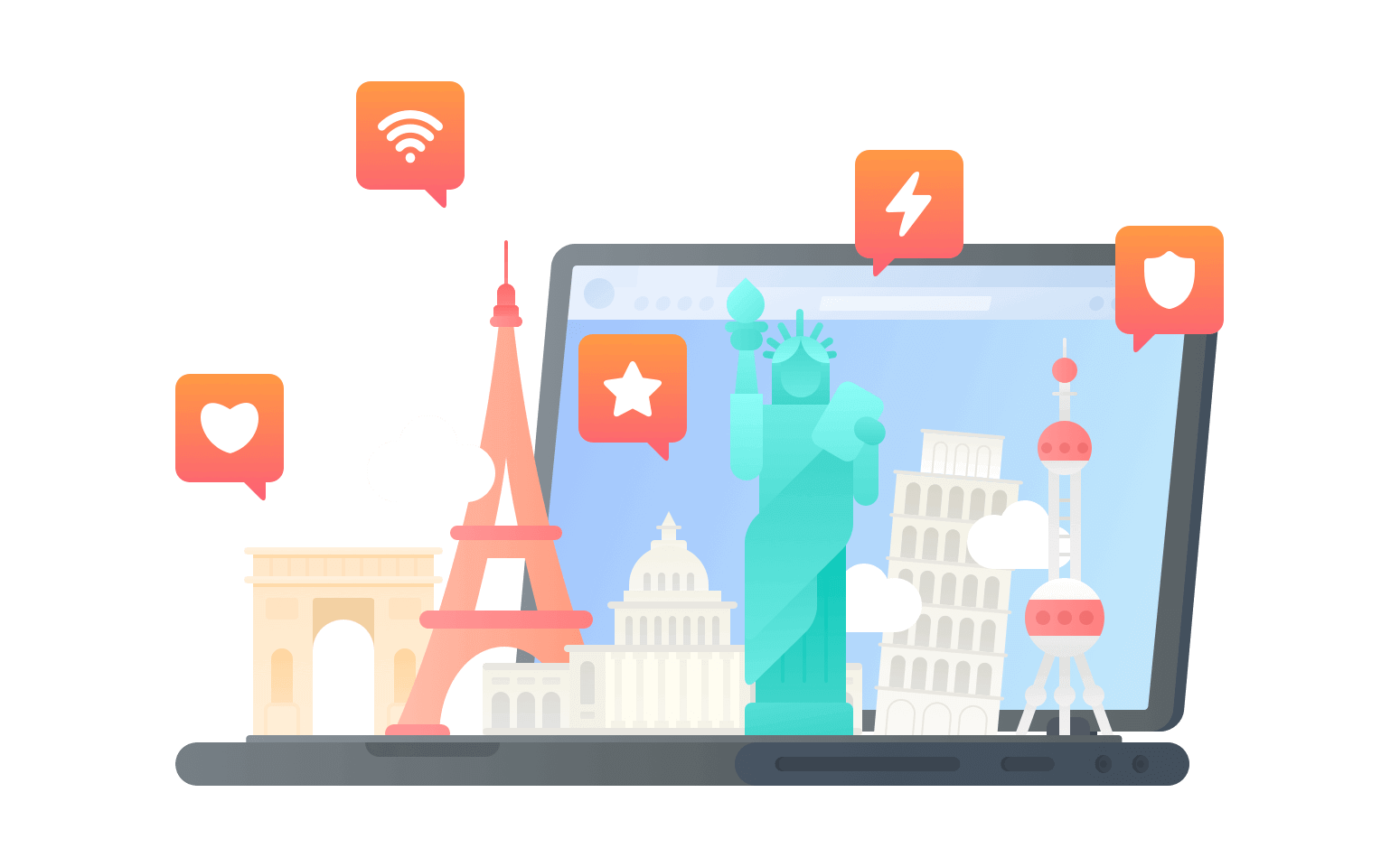 在圣文森特和格林纳丁斯连接到中国vpn - 小猴翻翻